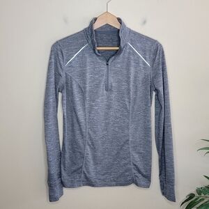 Xersion | Gray Quarter Zip Pullover